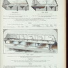 Cast iron sectional lavatory. Pl. 463-G. Cast iron sectional lavatory and sink. Pl. 465-G. Cast iron sectional lavatories with patent overflow. Pl. 1129-G.