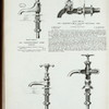 The 'Indestructible' basin faucet. Pl. 1092-G, Pl. 1091-G. 'English low-down' compression basin faucet. Pl. 1132-G, Pl. 1041-G.