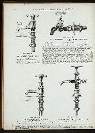 The 'Indestructible' basin faucet. Pl. 1092-G, Pl. 1091-G. 'English low-down' compression basin faucet. Pl. 1132-G, Pl. 1041-G.