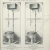 Mott's patent water closets, with perfecto seat. The Primo embossed. Pl. 1133-G, Pl. 1134-G.