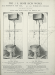 Mott's patent water closets, with perfecto seat. The Primo embossed. Pl. 1133-G, Pl. 1134-G.