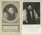 George Abbot, Archbishop of Canterbury [a sheet with three portraits]