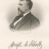 Joseph C. Abbott [signature] Hon. Joseph C. Abbott, senator from North Carolina