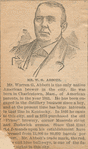 Mr. W. G. Abbott
