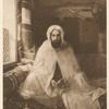Portrait d'Abd-el-Kader peint à Constantinople en 1866, par Stanislas Chlebowski.
