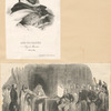 A sheet with two images of Abd-el-Kader.