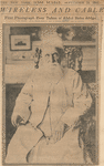 First Photograph Ever Taken of Abul Baha Abbas 