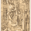Peter Abelard installs his wife Eloise as abbess of the convent of Paraclete