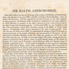 Sir Ralph Abercrombie