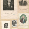 [Front:] Liet. Genl. Sir Ralph Abercomby, K.B. Ralph Abercromby [signature] / Painted by J. Hoppner R.A. ; Engraved by H.D. Cook. Fisher Son & Co. London. Ralph Ambercromby [signature]. Genl. Abercrombie. Genl. Abercrombie. Abercrombie. General Abercrombie, K.B. / Ridley sculp. Published by H.D. Symonds, 20, Pater-noster Row, Novr. 1, 1799 [Back:] Sir Ralph Abercrombie / Holl sculp. [Sir Ralph Abercromby]. Genl. Ambercromby