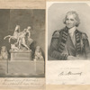 Monument erected in St. Paul's Cathedral to the Memory of General Sir Ralph Abercromby / Drawn by Burney ; Engraved by S. Rawle. London Published for the Proprietors of the European Magazine by the Executors of the late J.A. Asperne 32 Cornhill 1st Augt. 1821[?]. Sir Ralph Abercromby Ralph Abercromby [signature] / J. Hoppner, R.A. ; J.B. Bird / A. Fullarton & Co. London & Edinburgh