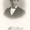 Ephraim L. Acker [signature]. Representative from Pennsylvania