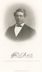 Ephraim L. Acker [signature]. Representative from Pennsylvania