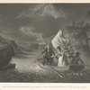 Lady Harriet Ackland claiming the protection of the Americans