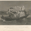 Lady Ackland's visit to the camp of Genl. Gates