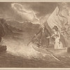 Lady Ackland, photo of part of an engraving by Pollar