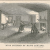 Room occupied by Major Ackland