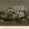 Lady Ackland's visit to the camp of Genl. Gates