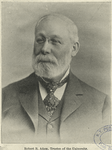 Robert B. Adam, trustee of the university