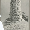 ... erected by the Daughters of the American Revolution to the memory of Abigail Adams, [fa]ther and the wife of presidents. The ston used in the cairn were brought from all parts of the world.