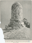 ... erected by the Daughters of the American Revolution to the memory of Abigail Adams, [fa]ther and the wife of presidents. The ston used in the cairn were brought from all parts of the world.