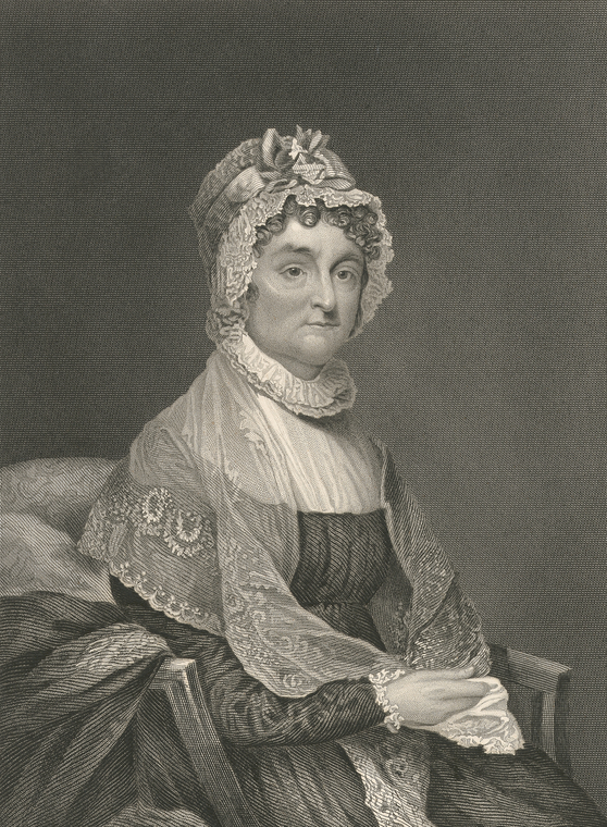 Abigail Adams. - NYPL Digital Collections