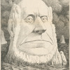 Graphic statue No. 68 - 'Iceberg Adams'.