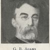 G. B. Adams, professor of history Yale