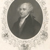 John Adams, from the original portrait by Gilbert Stuart.