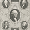 John Adams, James Madison, Thomas Jefferson, James Monroe, Andrew Jackson, John Quincy Adams.