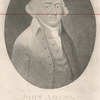 John Adams, full bust, head to right. Oval, with one line border.