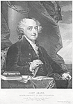 John Adams, second president of the United States [reproduction of a print].