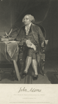 John Adams, from a painting by Chappel, in the possesion of the publisher.
