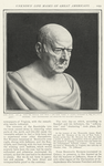 John Adams, age 90, from the original bust from a life mask taken at Quincy, November 22, 1825, by J. H. I. Browere.