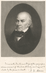 I live in the faith and hope of the progressive advancement of Christian liberty and expect to abide by the same in death. J. Q. Adams.