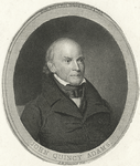 J. Q. Adams, eng. by V. Balch from a painting by Durand.
