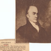 John Quincy Adams, by Thomas Sully
