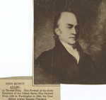 John Quincy Adams, by Thomas Sully
