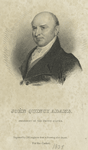 John Quincy Adams, president the United States.
