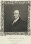John Quincy Adams, president of the United States.