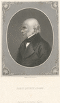 John Quincy Adams, engraved for the Columbian Magazine.