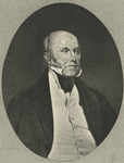 John Quincy Adams, another of the famous Faneuil Hall collection [reproduction of a painting by William Page].