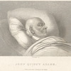John Quincy Adams, taken a few hours previous to his death.