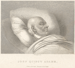 John Quincy Adams, taken a few hours previous to his death.