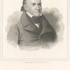 John Quincy Adams, engraved for the American literary Magazine.