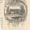 J. Q. Adams and his residence.