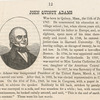 John Quincy Adams.