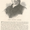 John Quincy Adams.