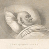 John Quincy Adams, taken a few hours previous to his death.