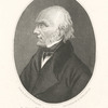 John Quincy Adams, born in Massachusetts, July 11th 1767. Died in the capitol in Washington Feb. 23[r]d 1848, aged 81 years.